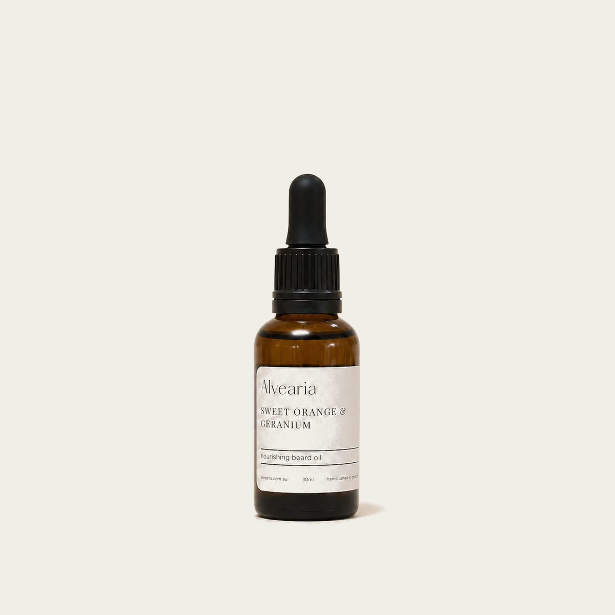 Sweet Orange & Geranium Beard Oil