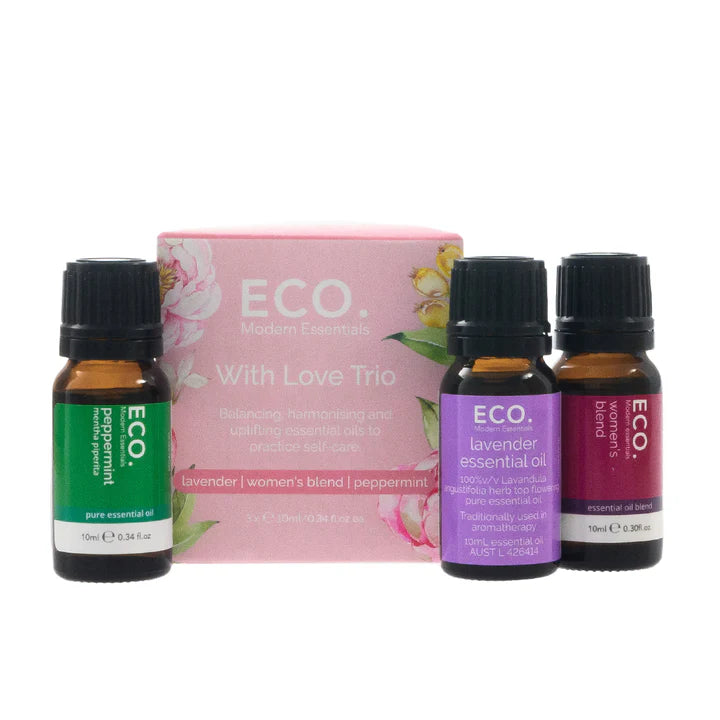 With Love Essential Oil Trio
