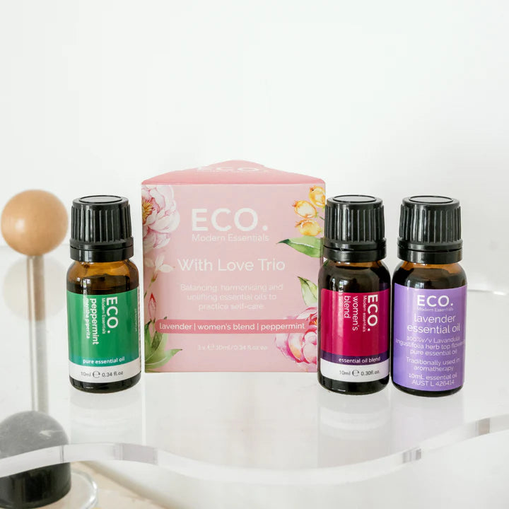 With Love Essential Oil Trio